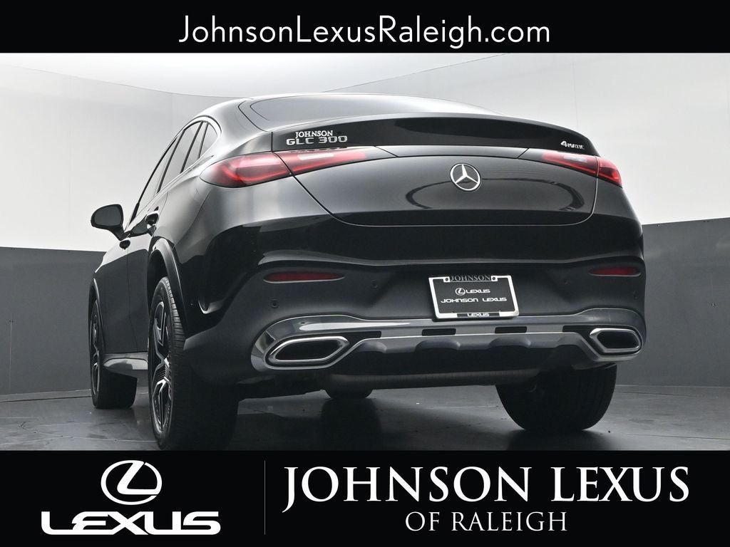 2024 Mercedes-Benz GLC GLC 300 Coupe 4MATIC®