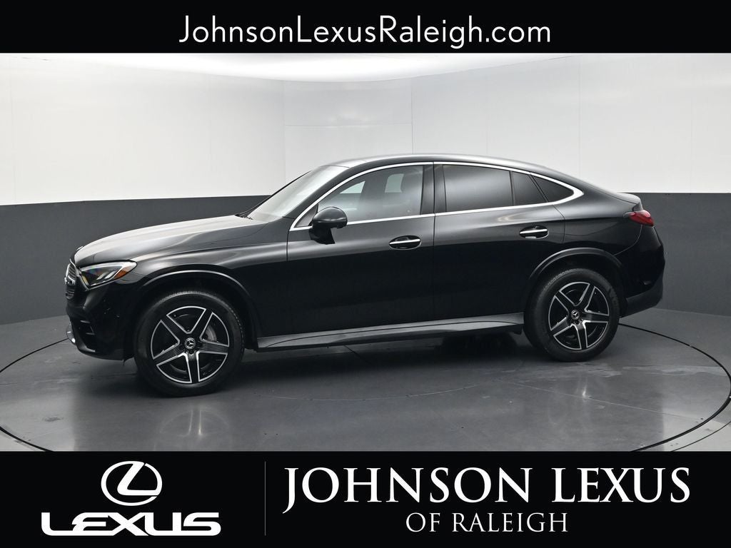 2024 Mercedes-Benz GLC GLC 300 Coupe 4MATIC®