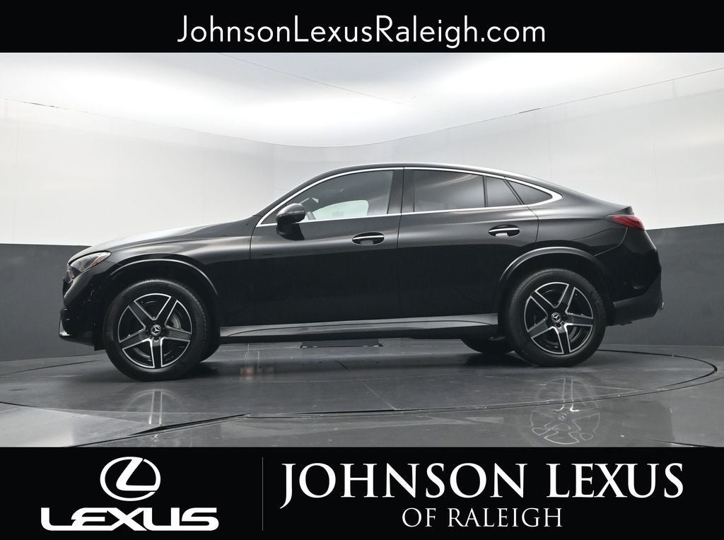 2024 Mercedes-Benz GLC GLC 300 Coupe 4MATIC®