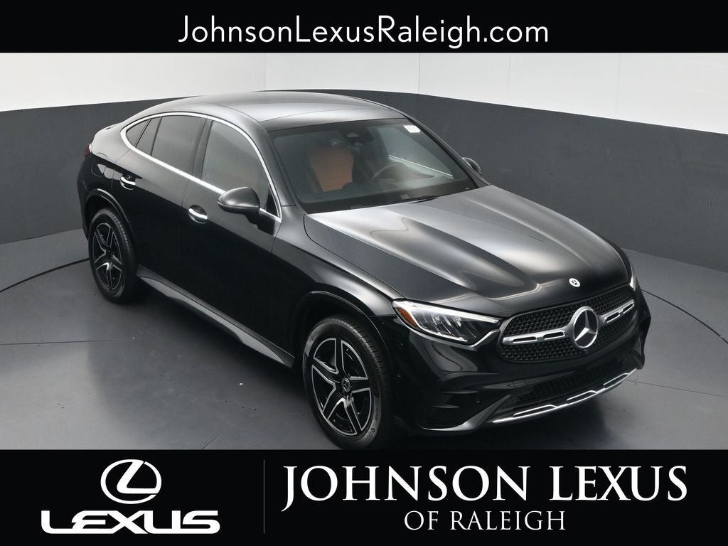 2024 Mercedes-Benz GLC GLC 300 Coupe 4MATIC®