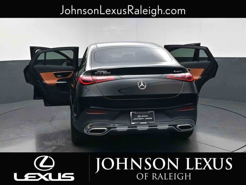 2024 Mercedes-Benz GLC GLC 300 Coupe 4MATIC®