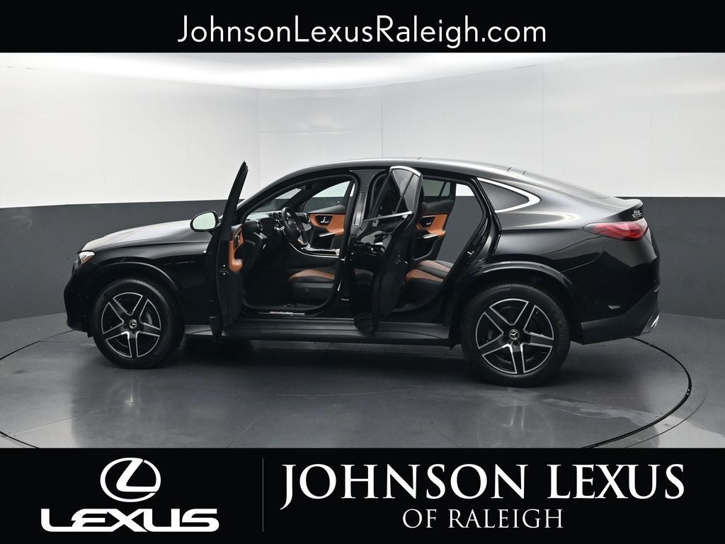 2024 Mercedes-Benz GLC GLC 300 Coupe 4MATIC®