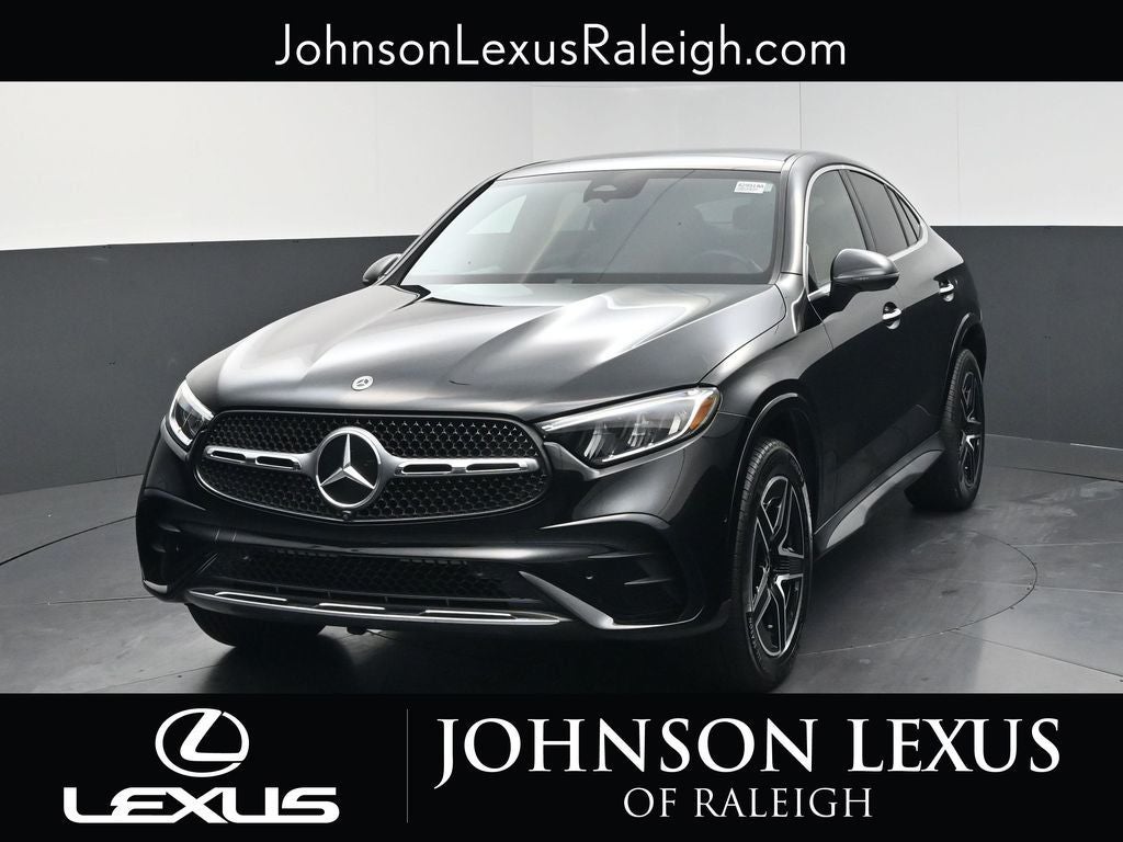 2024 Mercedes-Benz GLC GLC 300 Coupe 4MATIC®