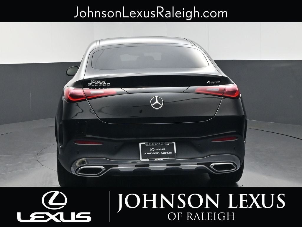 2024 Mercedes-Benz GLC GLC 300 Coupe 4MATIC®