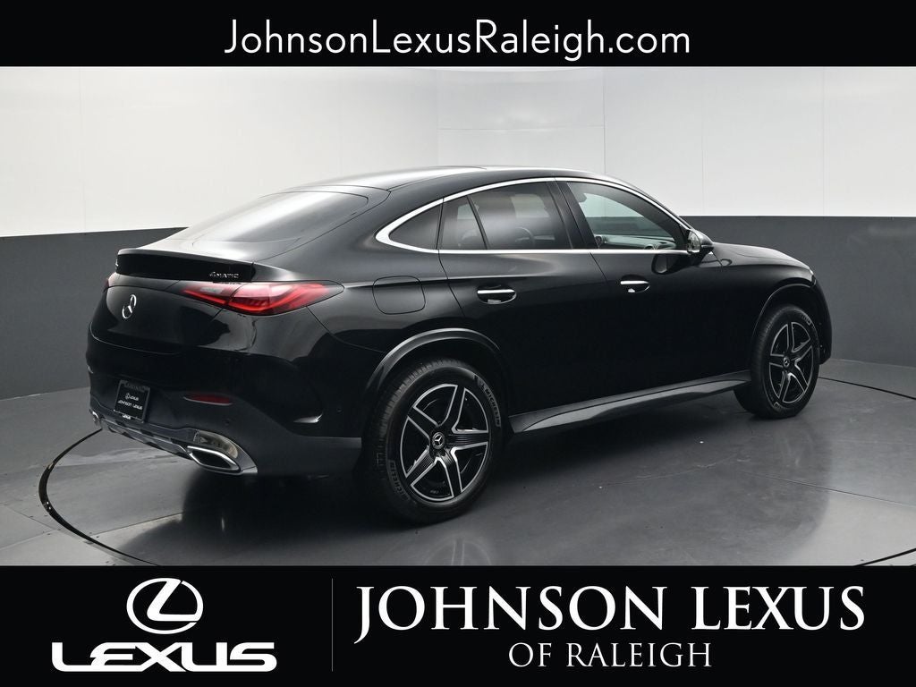 2024 Mercedes-Benz GLC GLC 300 Coupe 4MATIC®