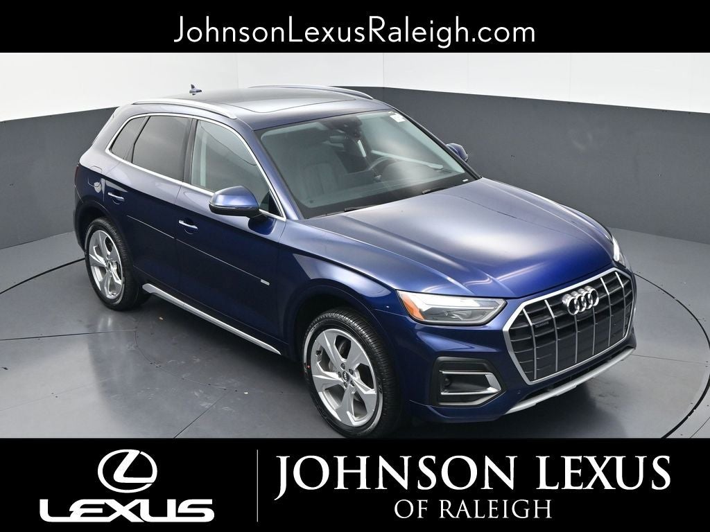 2021 Audi Q5 45 Premium Plus quattro