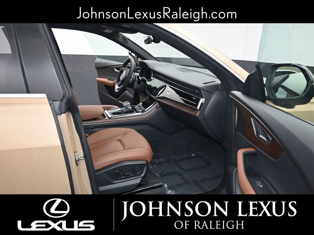 2025 Audi Q8 55 Premium Plus quattro