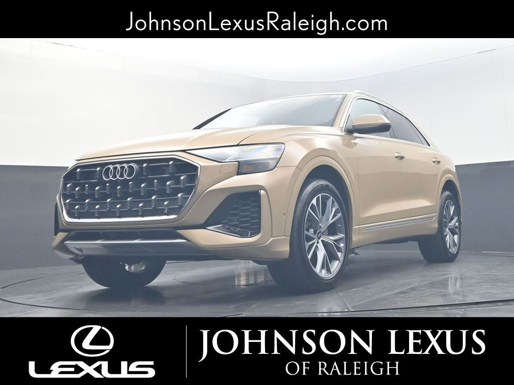 2025 Audi Q8 55 Premium Plus quattro