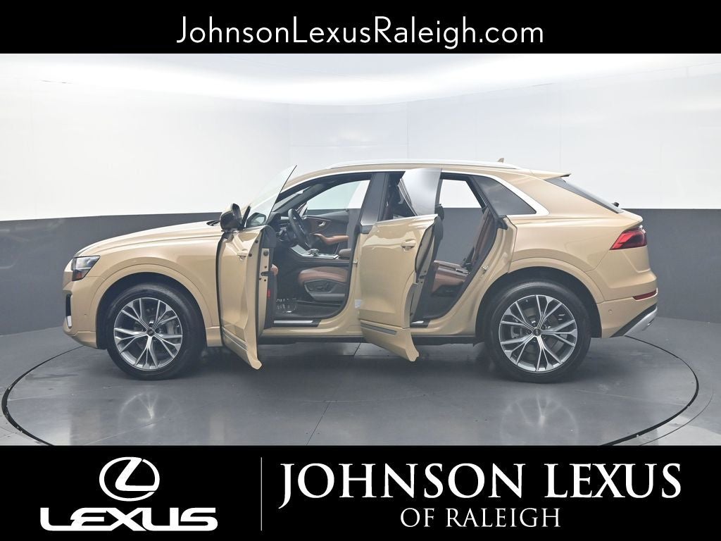 2025 Audi Q8 55 Premium Plus quattro