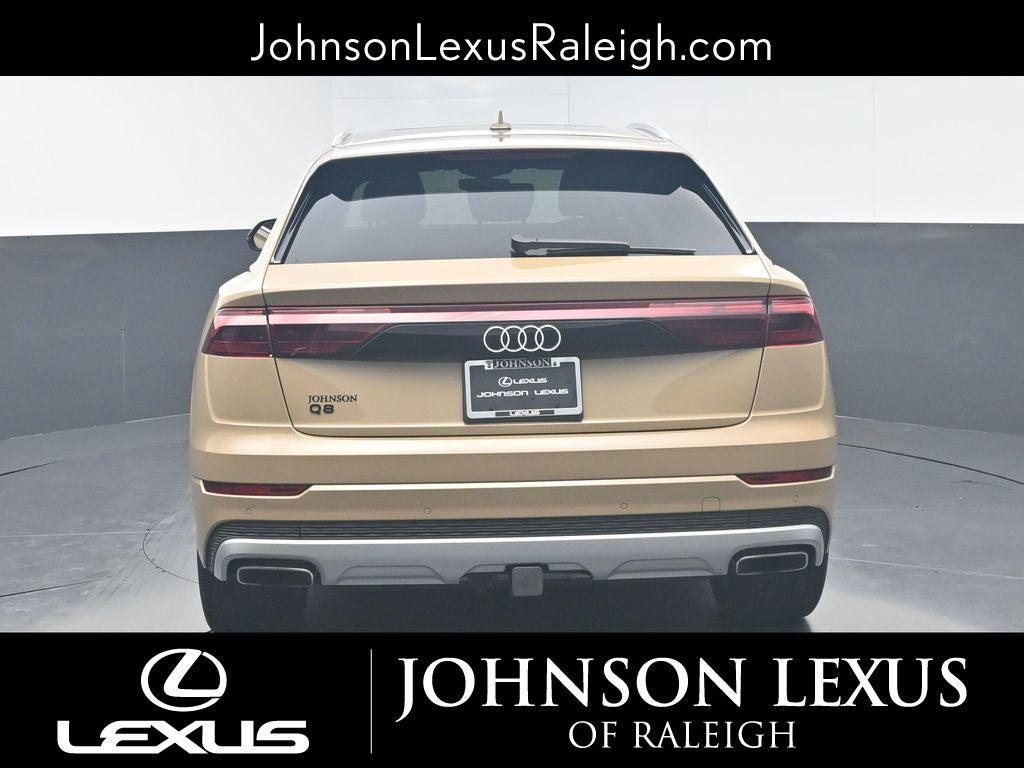 2025 Audi Q8 55 Premium Plus quattro