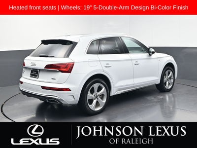 2023 Audi Q5 45 S line Premium quattro