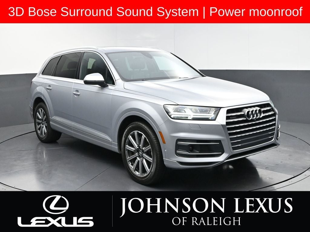 2019 Audi Q7 quattro