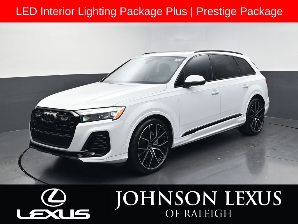 2025 Audi Q7 55 Prestige quattro