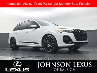 2025 Audi Q7 55 Prestige quattro