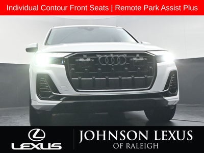 2025 Audi Q7 55 Prestige quattro