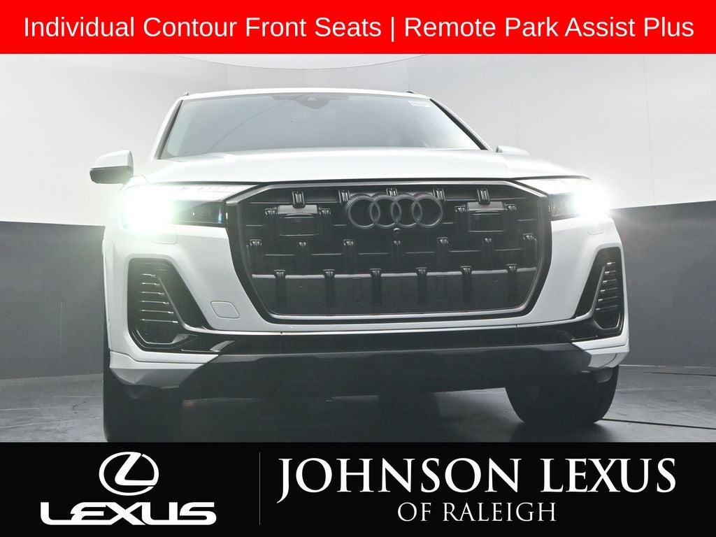 2025 Audi Q7 55 Prestige quattro