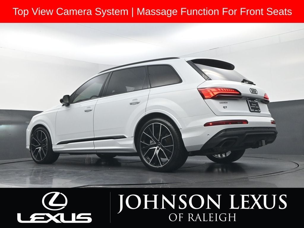 2025 Audi Q7 55 Prestige quattro