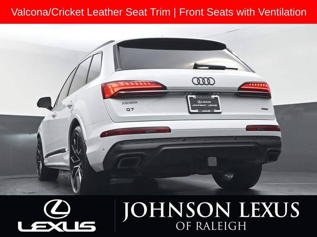 2025 Audi Q7 55 Prestige quattro
