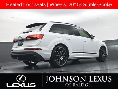 2025 Audi Q7 55 Prestige quattro