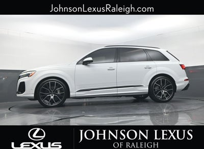 2025 Audi Q7 55 Prestige quattro