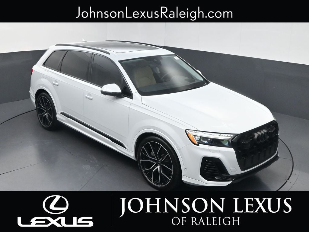 2025 Audi Q7 55 Prestige quattro