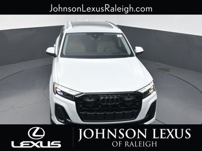 2025 Audi Q7 55 Prestige quattro