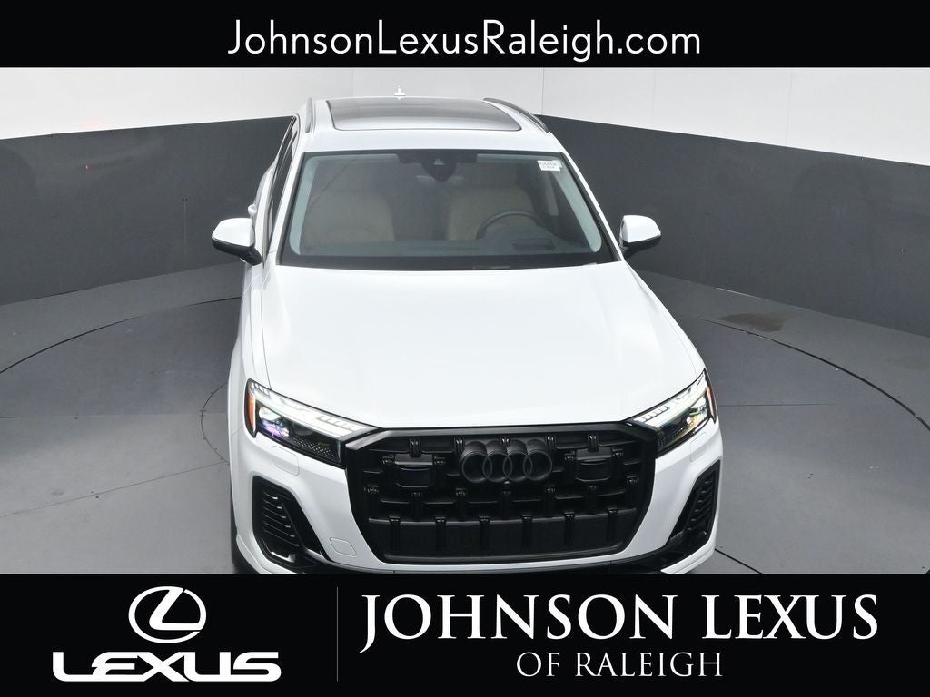 2025 Audi Q7 55 Prestige quattro
