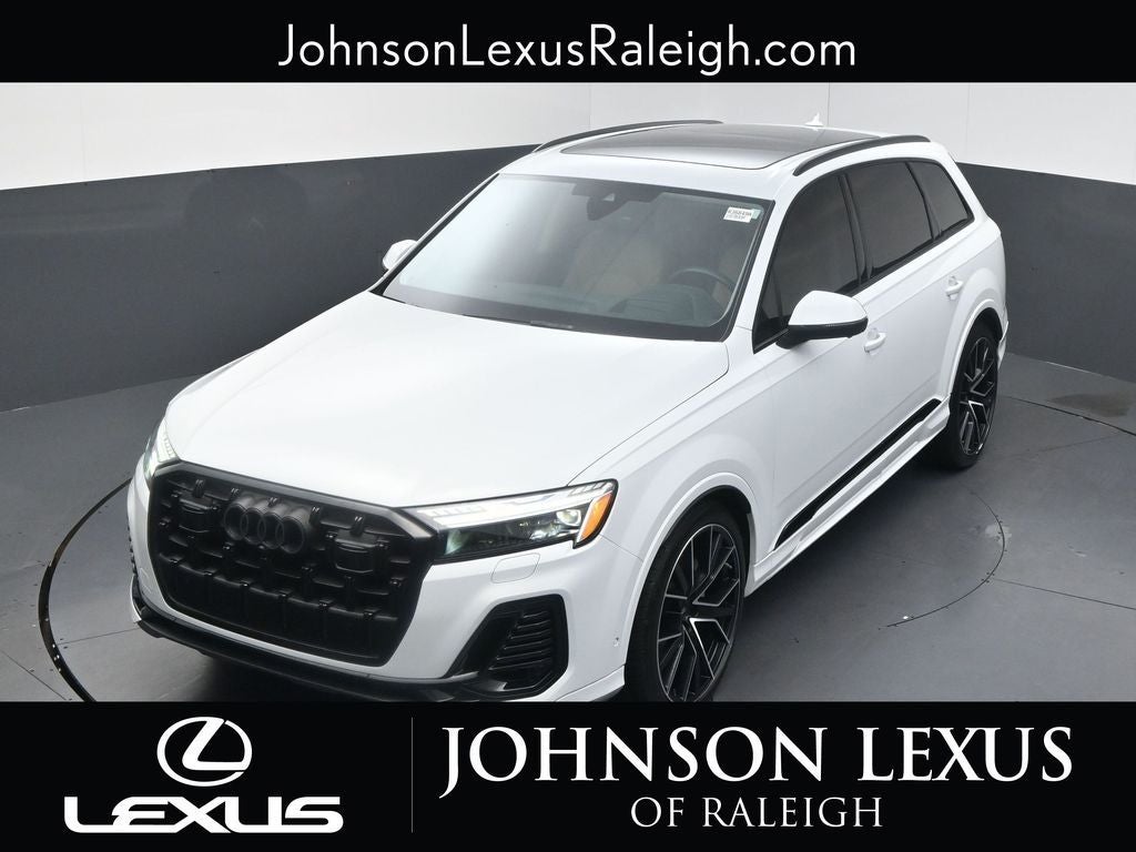 2025 Audi Q7 55 Prestige quattro