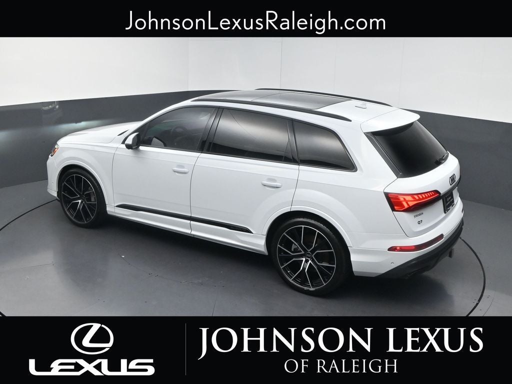 2025 Audi Q7 55 Prestige quattro