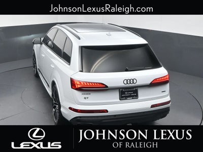 2025 Audi Q7 55 Prestige quattro