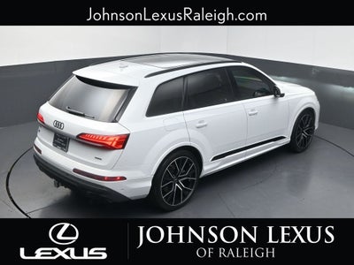 2025 Audi Q7 55 Prestige quattro