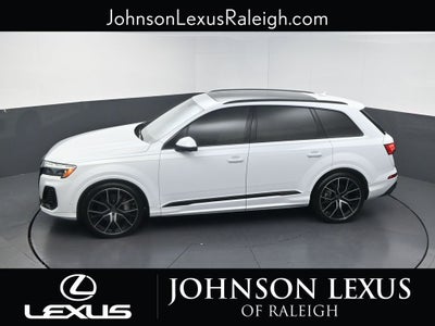 2025 Audi Q7 55 Prestige quattro