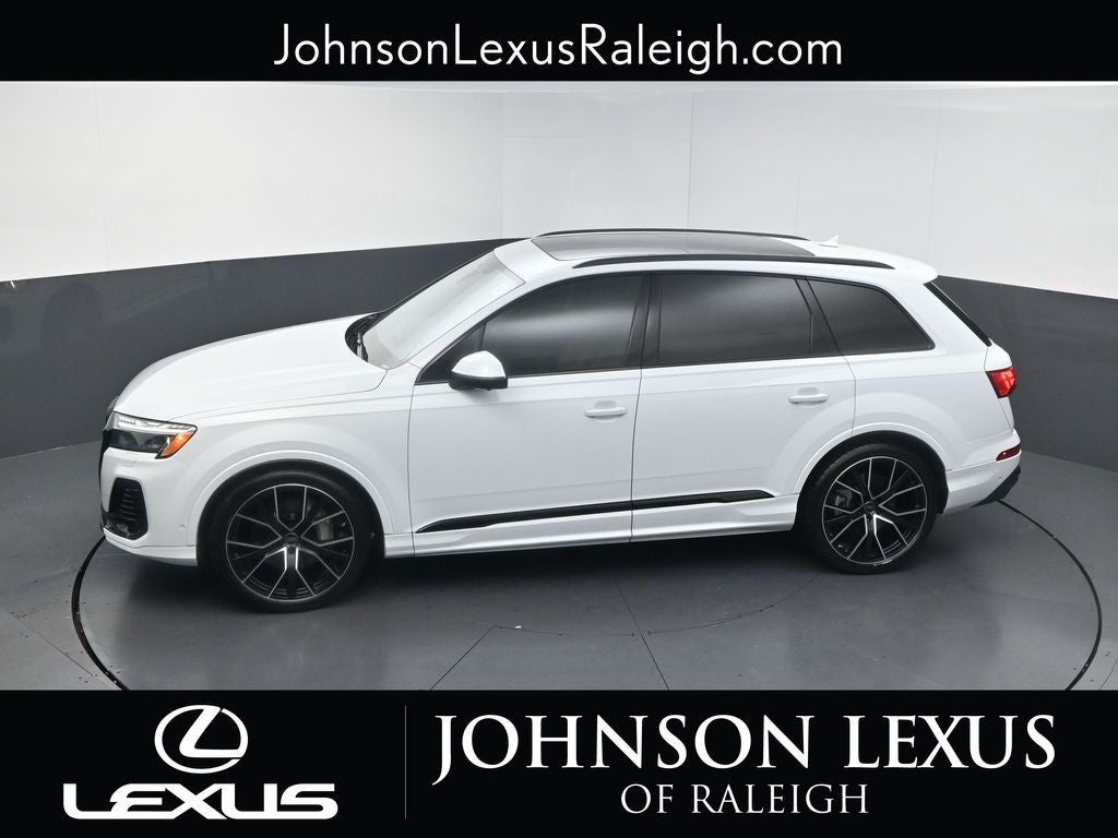 2025 Audi Q7 55 Prestige quattro