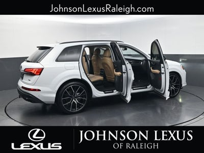 2025 Audi Q7 55 Prestige quattro