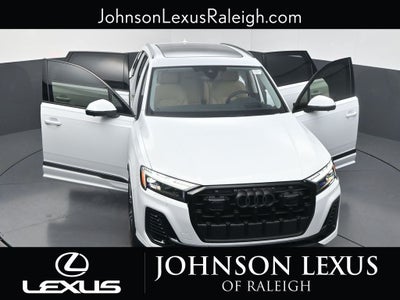 2025 Audi Q7 55 Prestige quattro