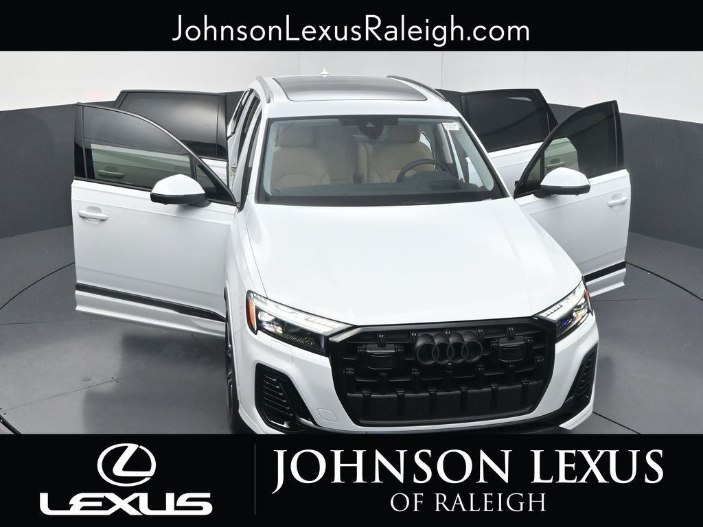 2025 Audi Q7 55 Prestige quattro