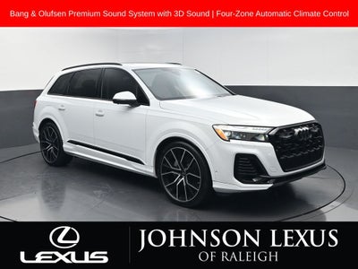 2025 Audi Q7 55 Prestige quattro