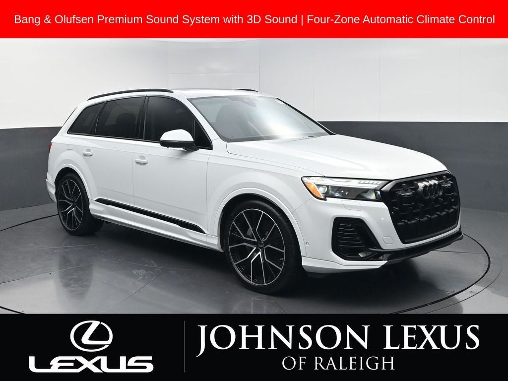2025 Audi Q7 55 Prestige quattro