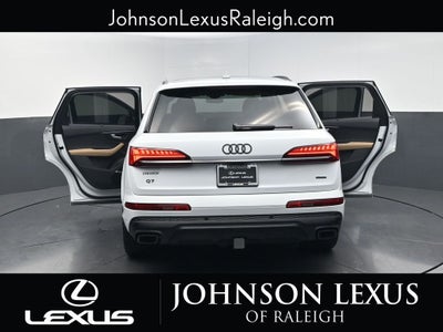 2025 Audi Q7 55 Prestige quattro
