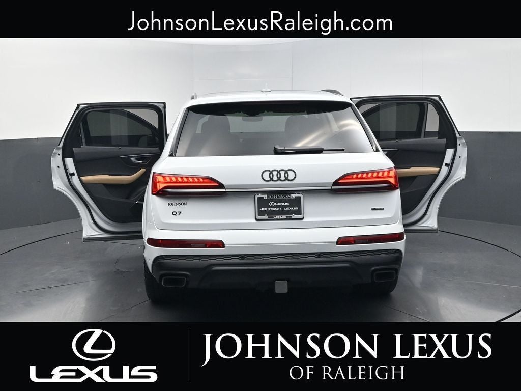 2025 Audi Q7 55 Prestige quattro