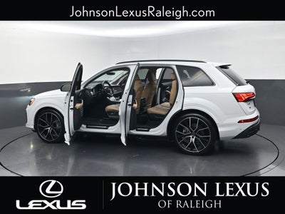 2025 Audi Q7 55 Prestige quattro
