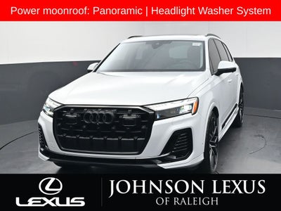 2025 Audi Q7 55 Prestige quattro