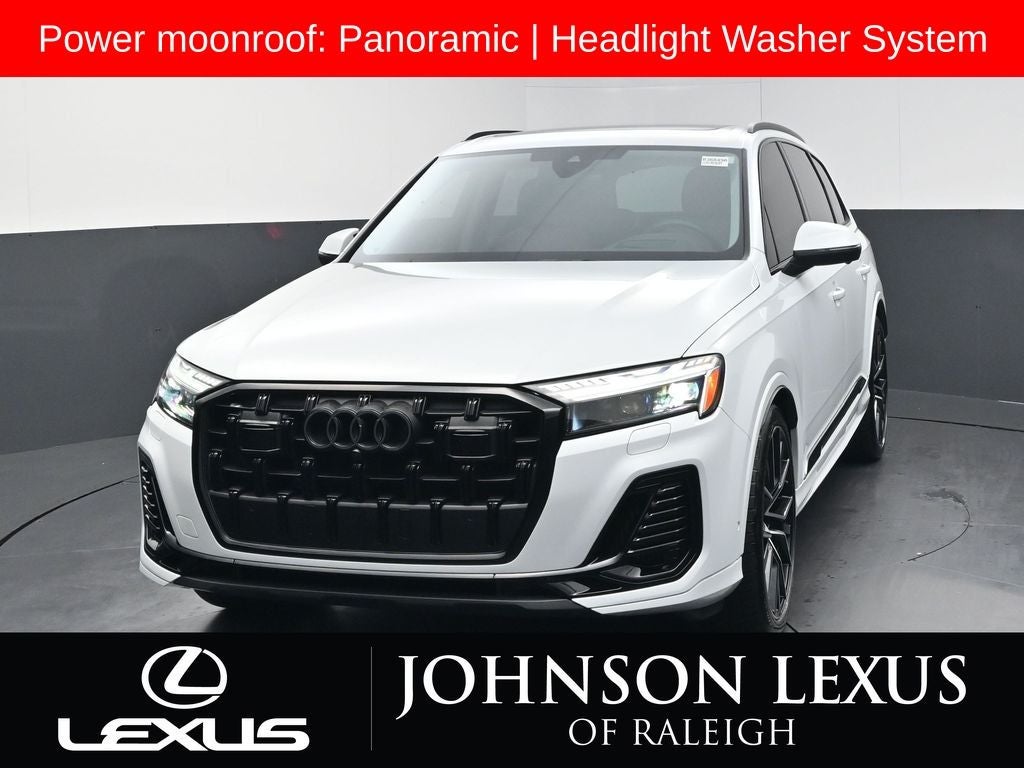 2025 Audi Q7 55 Prestige quattro