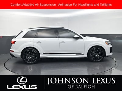 2025 Audi Q7 55 Prestige quattro