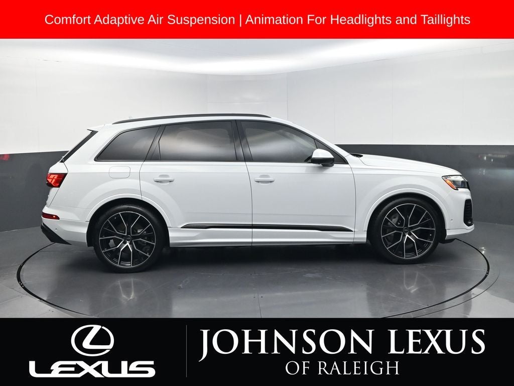 2025 Audi Q7 55 Prestige quattro