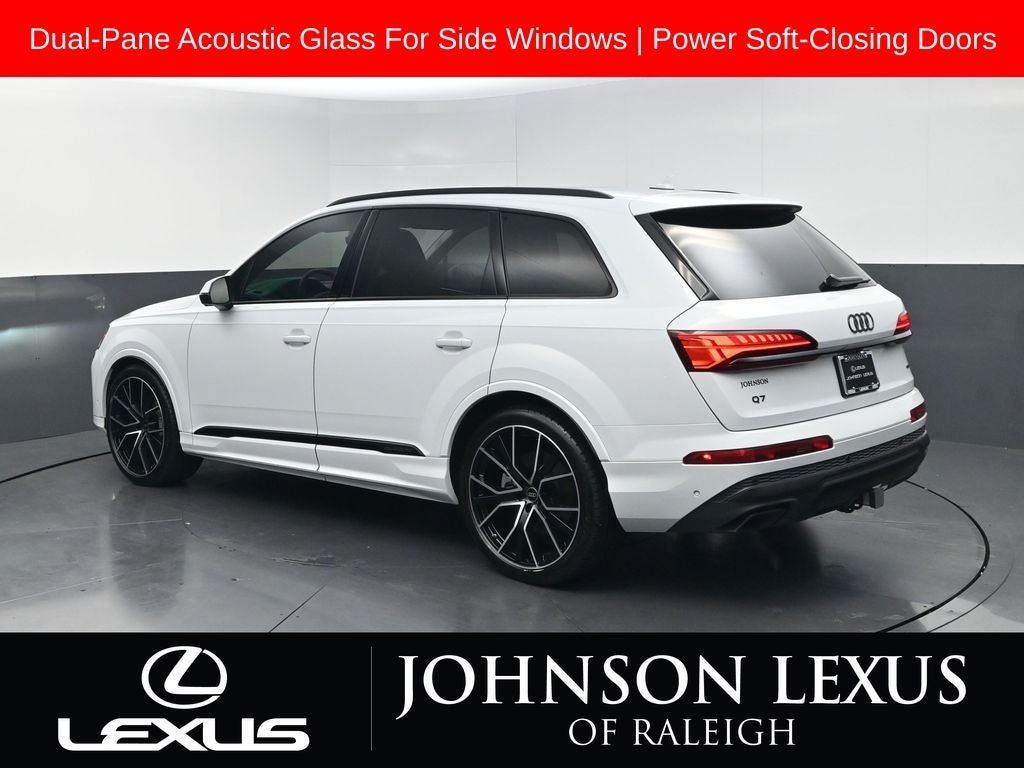 2025 Audi Q7 55 Prestige quattro