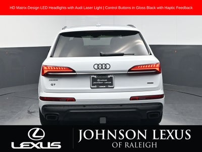 2025 Audi Q7 55 Prestige quattro