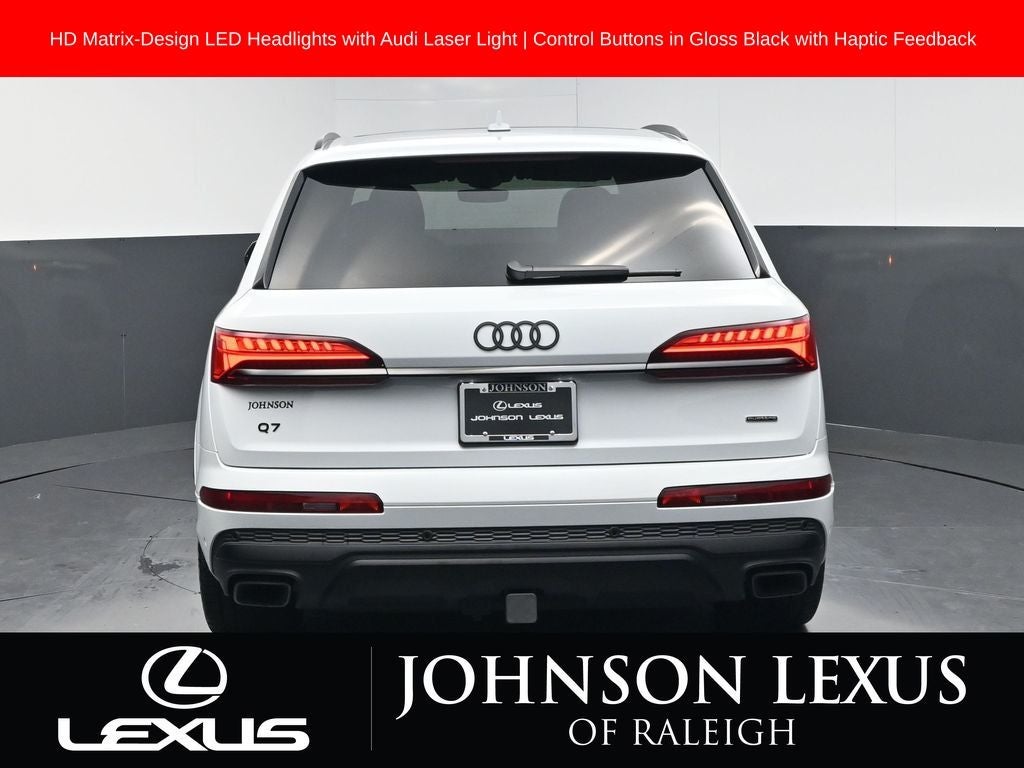 2025 Audi Q7 55 Prestige quattro