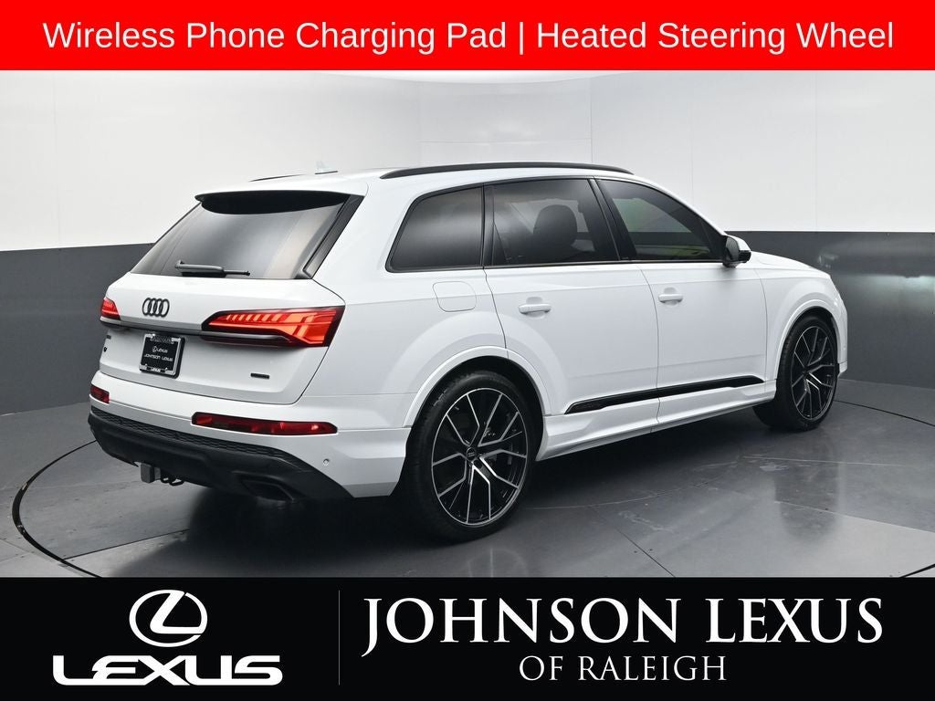 2025 Audi Q7 55 Prestige quattro