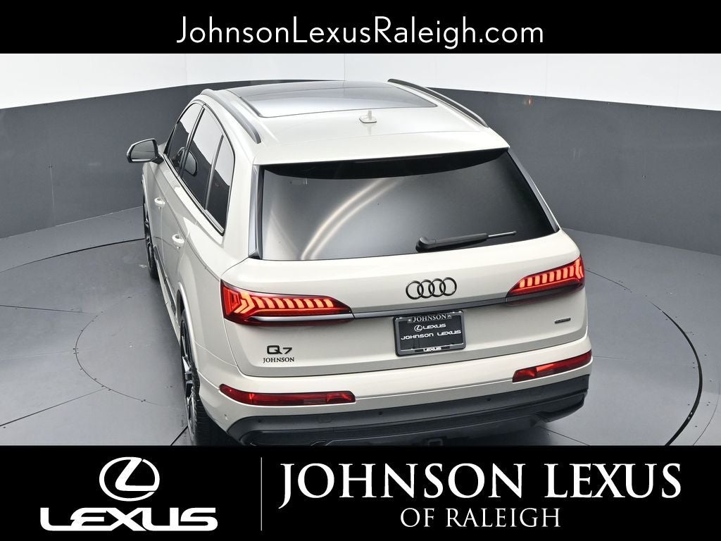 2023 Audi Q7 55 Prestige quattro